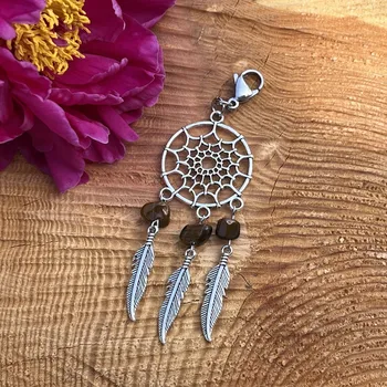 Atelier Fantazie - Lapač snů s minerály - Tygří oko