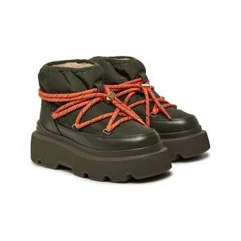 Dámská zimní obuv Inuikii Sněhule Endurance 75202-120 Khaki 37