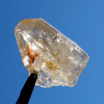 Přírodní kámen Křišťál Enhydro s petrolejem (255), , skladem