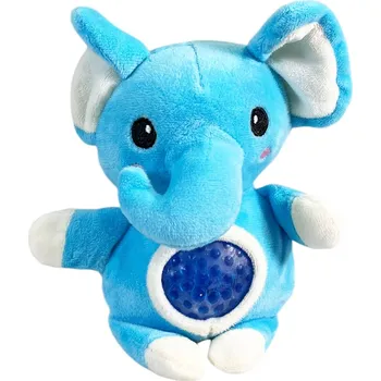 Dětský míč Mačkací plyšové zvířátko 18 cm Typ: Slon