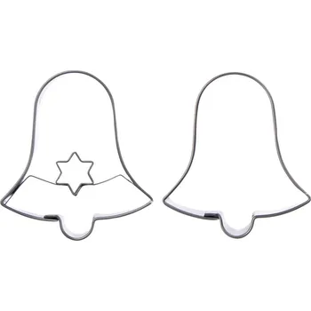 ORION Nerezové vykrajovátko Zvonek sada 2 ks