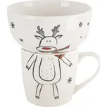 Hrnek s miskou sob 0,35 l Orion