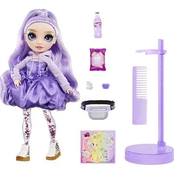 Panenka MGA Rainbow High Sparkle & Shine Fashion panenka - Viola (Purple)