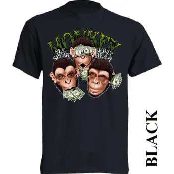 levne-detske-tricko-nevidim-neslysim-nemluvim Barva: Black -černá, velikost: 128