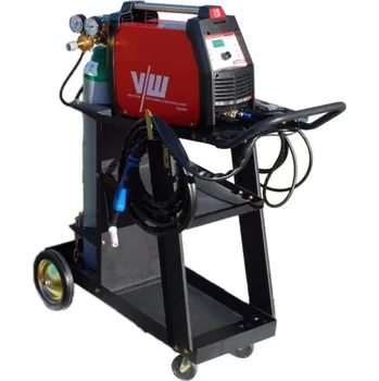 Svářečka VECTOR WELDING London 2400 AC/DC + příslušenství + lahev + vozík