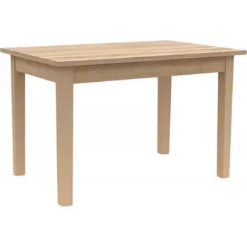 Jídelní stůl Pevný jídelní stůl Oleg II S171 160x80 Dub Bordeaux Doprava ZDARMA.