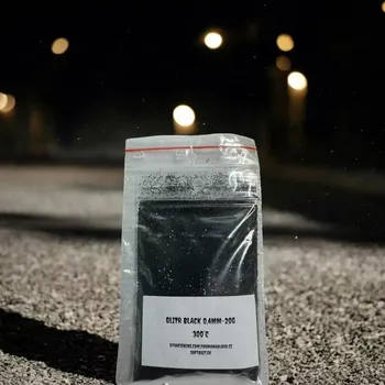 GLITR DO GUMOVÝCH NÁSTRAH BLACK 0,4MM-20G