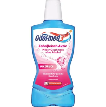 Ústní voda Odol - Med 3 Zahnfleisch Aktiv 500 ml
