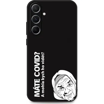 Pouzdro na mobilní telefon Kryt Samsung A15 Můžu ho vidět? (obal neboli pouzdro na Samsung A15)
