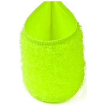 Zip Suchý zip 30mm žlutá-neon, metráž, smyčky