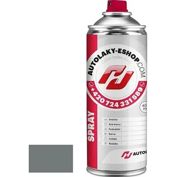 Autolak Barva na auto ve spreji Fiat 540B CINZA STRATO kvalita autolaku Standardní sprej