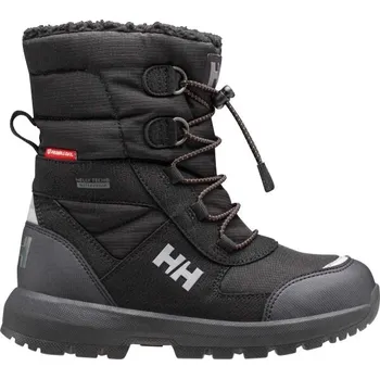 Pánská zimní obuv Dětská zimní obuv Helly Hansen JK SILVERTON BOOT HT 4 Černá, Tmavě šedá, Bílá
