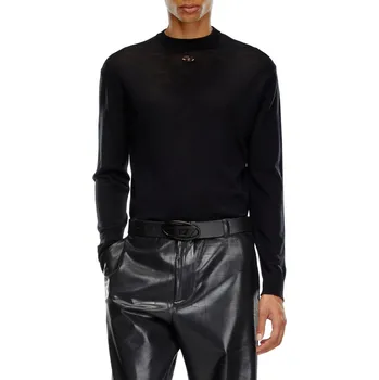 Pánský svetr SVETR DIESEL K-GARTH KNITWEAR BLACK 1