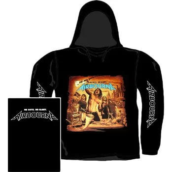 Pánská mikina mikina s kapucí Airbourne - No Guts, No Glory