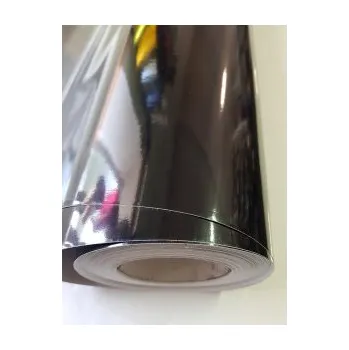 Polep vozidla Plotrová fólie černá REM03 122x50cm - interiér/exteriér