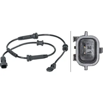 Přislušenství brzdového systému Snímač, počet otáček kol HELLA 6PU 012 679-671