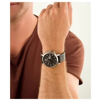 Hodinky Adriatica Hodinky A8308.5224CH Černá OS