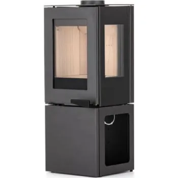 Krbová kamna AmbiFire Fornax L/R skleněná