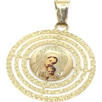 Přívěsek Diante Zlatý přívěsek s motivem Madony 59619356