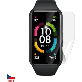 Příslušenství k chytrým hodinkám Screenshield HUAWEI Honor Band 6 folie na displej HUA-HONB6-D