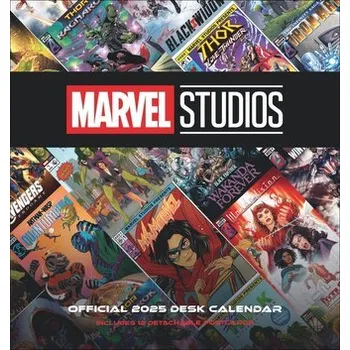 Umění Marvel Postkartenkalender 2025