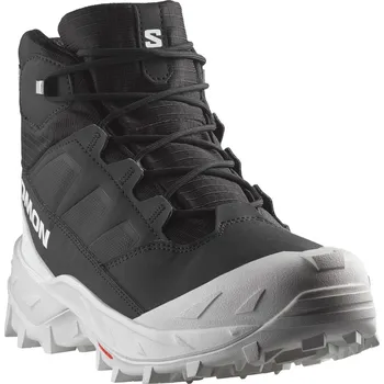 Pánská zimní obuv Salomon Crosstrak WP M L47677300 - black/black/white 43 1/3