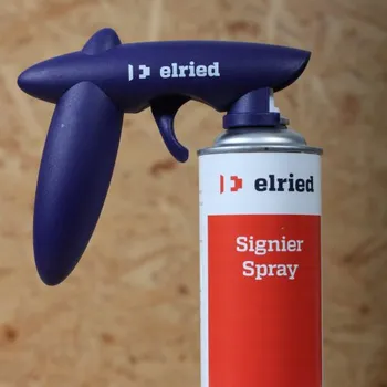 Barva ve spreji Pistolový držák pro značkovací sprej