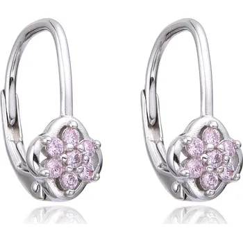 Náušnice Jan Kos jewellery Stříbrné náušnice MHT-3495/SS00