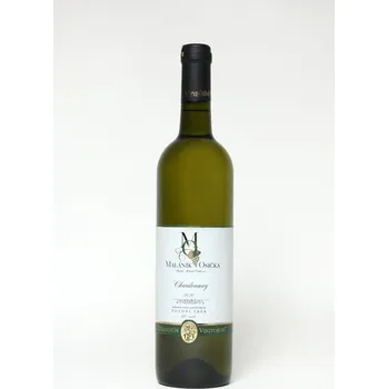 Chardonnay 2020, pozdní sběr, Vinařství Maláník – Osička, suché