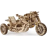 UGEARS 3D puzzle Motorka se sajdkárou 380 dílků