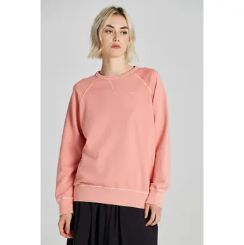 Dámská mikina MIKINA GANT REL SUNFADED C-NECK SWEAT PEACHY PINK