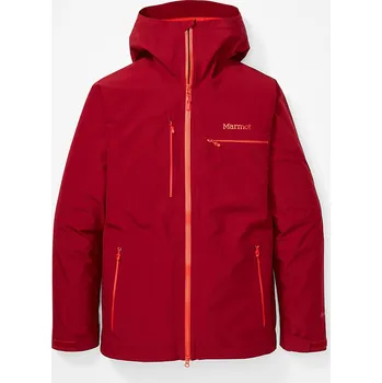 Pánská větrovka Pánská bunda Marmot Cropp River Jacket brick | L