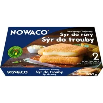 Nowaco Obalovaný sýr do trouby 200 g