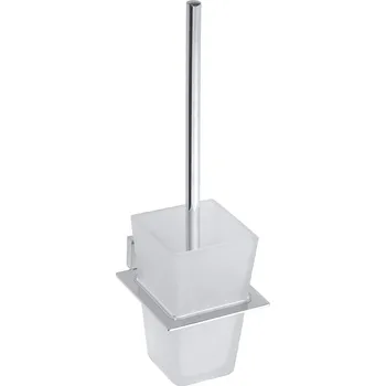 WC štětka Souprava WC Bemeta Plaza pískované sklo/chrom