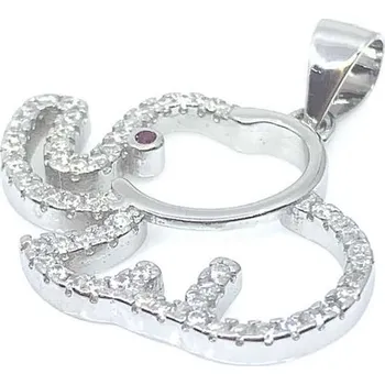 Přívěsek Šperky Jan Kos Jan Kos jewellery Stříbrný přívěsek slon 12117827