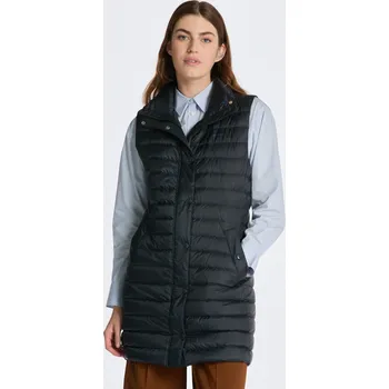 Dámská vesta VESTA GANT LIGHT DOWN LONG VEST BLACK