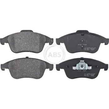 Brzdová destička Sada brzdových destiček, kotoučová brzda A.B.S. 37744
