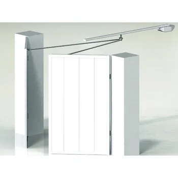 Garážová vrata CAIS KIT CHEVRON 2.5 - ramena pro otevírání křídlových garážových vrat stropním motorem