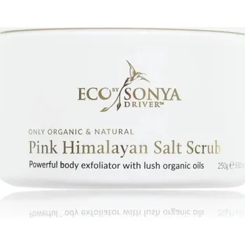 Tělový peeling Eco by Sonya Tělový peeling s růžovou himalájskou solí 175 ml