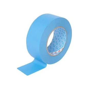 Lepicí páska Maskovací páska do 120°C (07893), modrá, 30mm