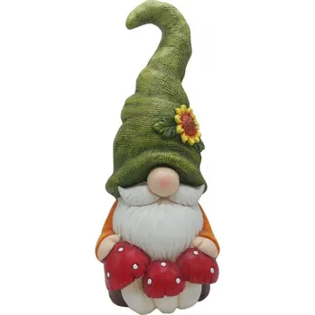 Zahradní dekorace Zahradní skřítek keramický 2000215