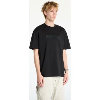 Pánské tričko Tričko Calvin Klein Jeans Embroidered Box Tee Black S