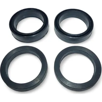 Těsnění pro motocykl Made in Czech Gummy přední vidlice Jawa 634 - jednobudík - SADA