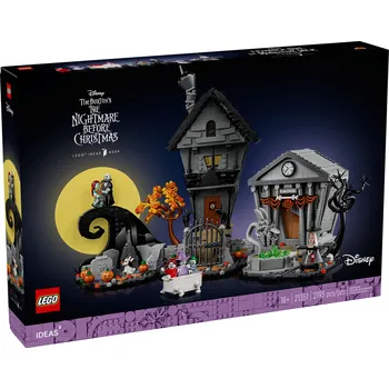 Stavebnice LEGO LEGO Ideas 21351 Ukradené Vánoce Tima Burtona od Disneyho