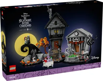 Stavebnice LEGO LEGO Ideas 21351 Ukradené Vánoce Tima Burtona od Disneyho