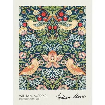Plakát Plakát, Obraz - Strawberry Thief (1883), William Morris