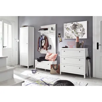 Komoda ARTEN (NANO Systems s.r.o.) Botník OLE-1K (Bílá)