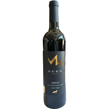 Víno Vinařství Kern Merlot 2021 Liščí vrch 0,75 l