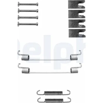 Brzdová čelist Sada příslušenství, brzdové čelisti DELPHI LY1335
