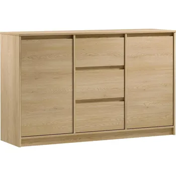 Komoda MANAMI | komoda K2D3S | 138 cm | dub cremona